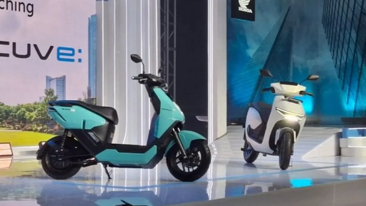 Honda EM1 e: Plus motor listrik Honda EM1 e: Plus hadir dengan harga 30 jutaan, cek spesifikasi dan performanya di sini.