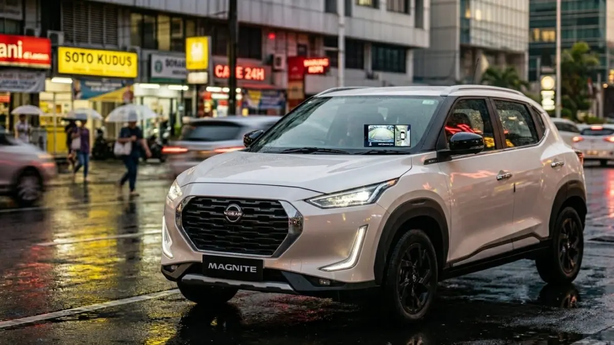 Kelebihan Nissan Magnite 2026 bikin SUV turbo murah ini makin diburu. Fitur premium dan desain sporty jadi daya tarik utama.
