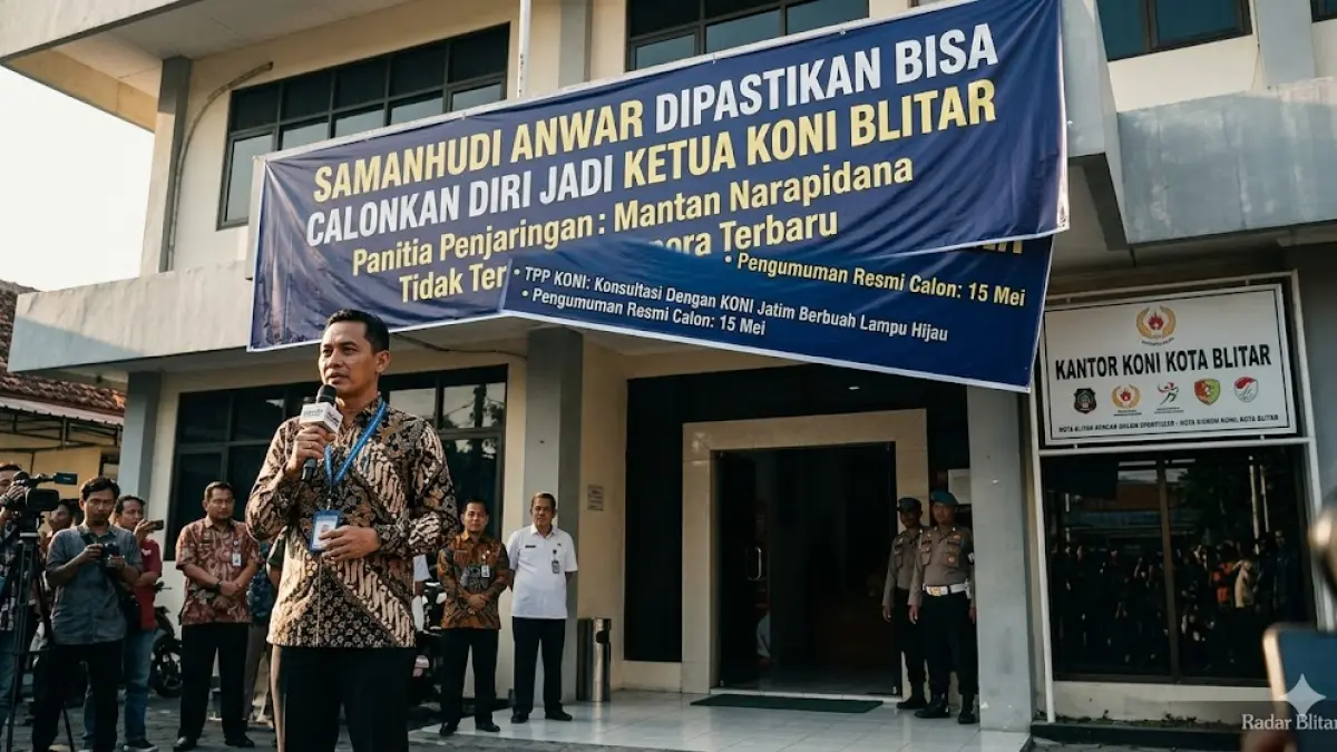 Kemenpora Bolehkan Eks Napi Dicalonkan (Gemini AI)