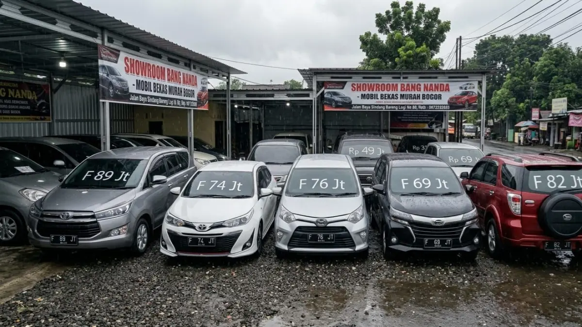 Mobil bekas Rp80 jutaan terbaik 2026, mulai Toyota Yaris, Calya hingga Innova yang irit, bandel, dan minim drama.
