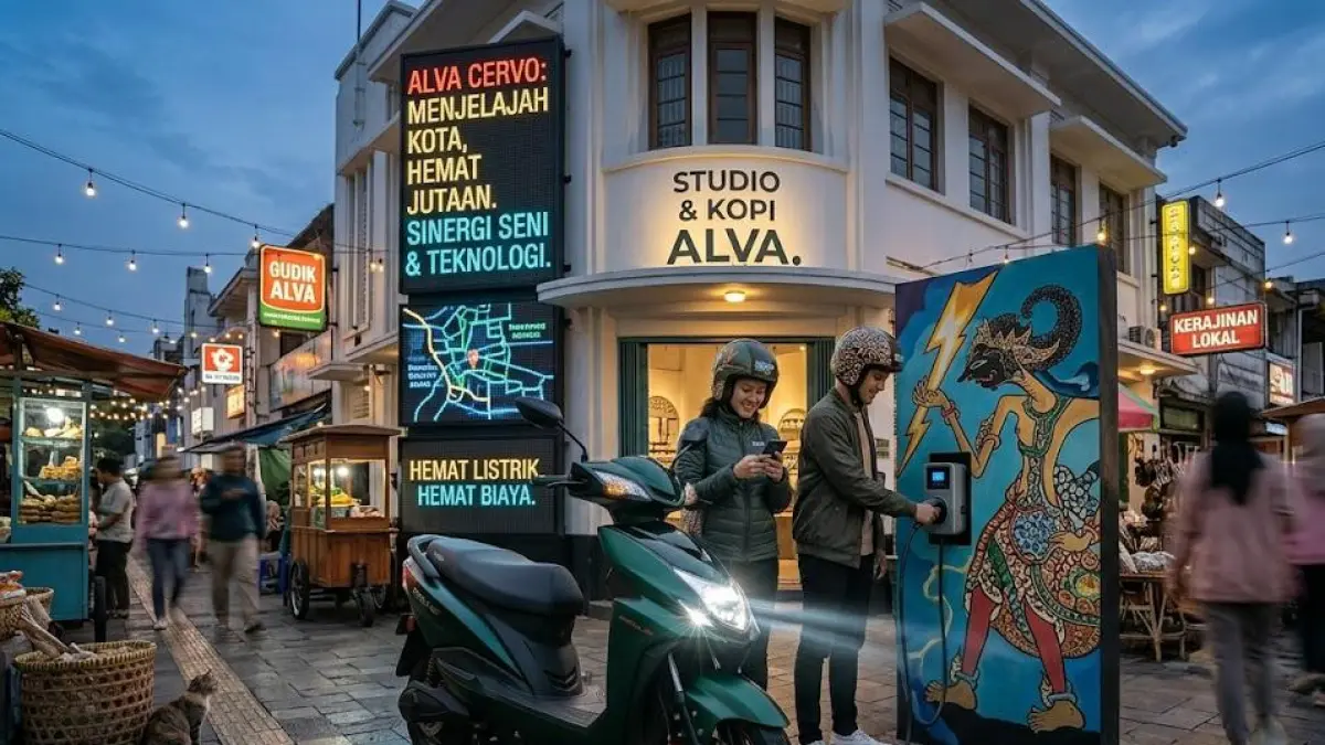 Motor Listrik Alva One Review: Desain Futuristik dan Torsi Ngebut, Tapi Ada Kekurangan yang Bikin Kaget! (Gemini AI)