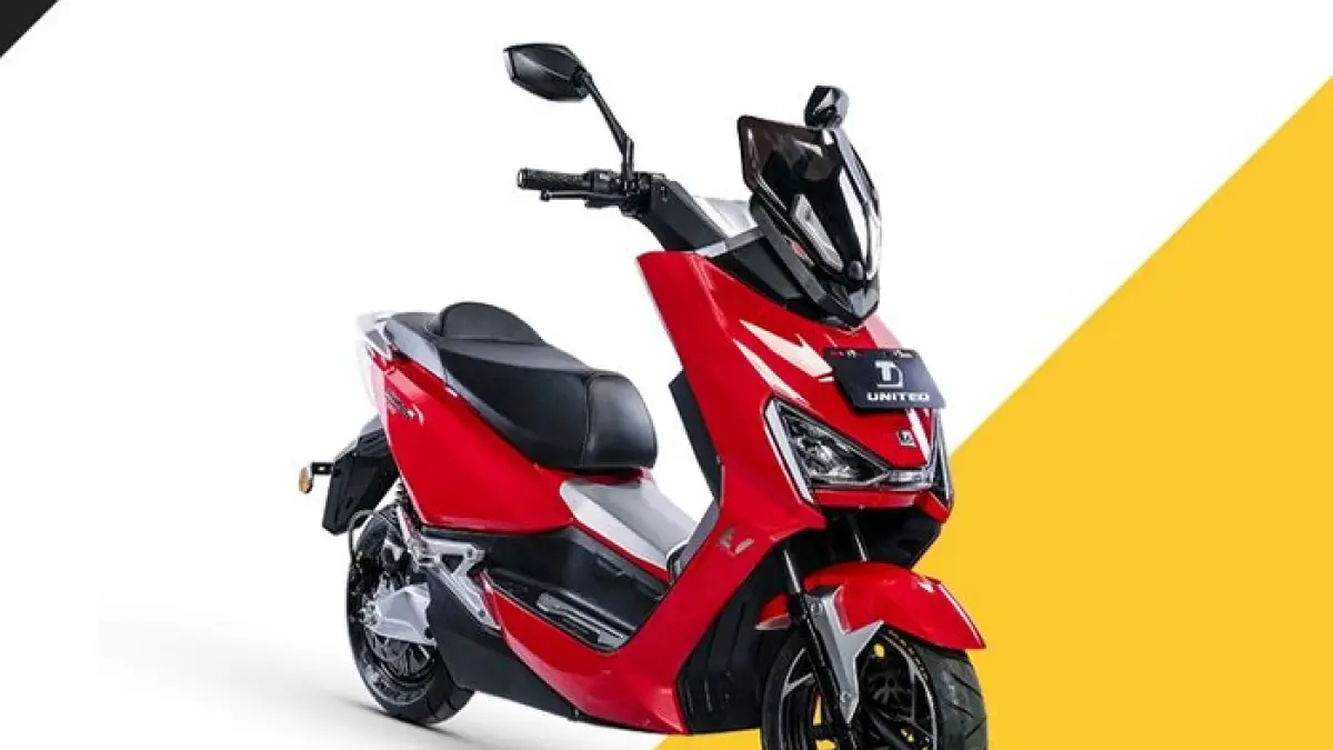 Motor listrik United TX 1800 diuji lengkap, desain futuristis, fitur unik, tapi performa dan kenyamanan masih punya catatan.