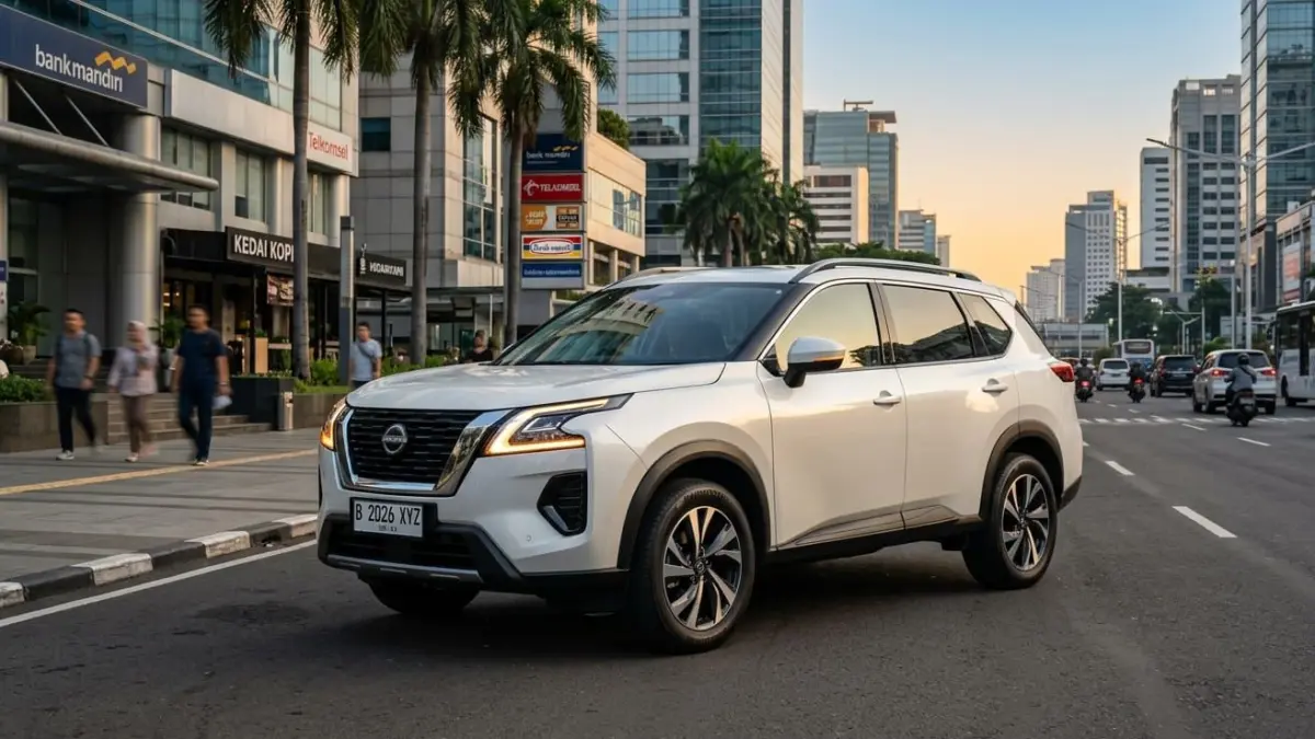 Nissan Gravite resmi meluncur dengan harga Rp105 jutaan. MPV 7 seater ini siap jadi ancaman Avanza dan Xpander.