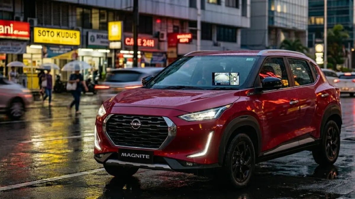 Nissan Magnite 2026 jadi SUV turbo murah favorit baru. Desain sporty dan fitur premium bikin rival mulai waspada.