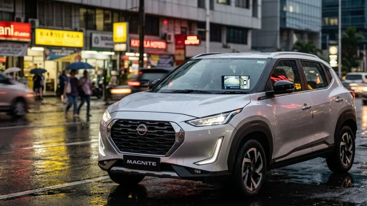 Nissan Magnite Turbo bekas dijual murah di bawah Rp200 juta, fitur kamera 360 dan mesin turbo jadi daya tarik utama.