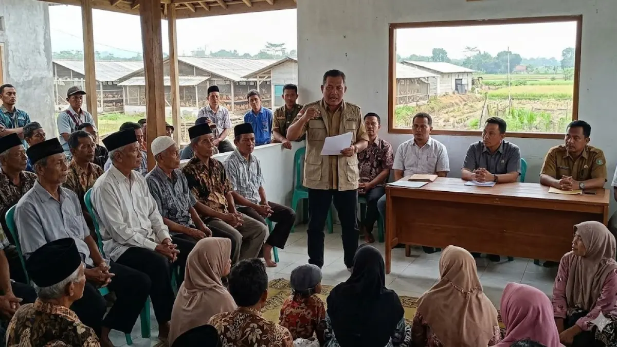 PETERNAKAN: Bau Limbah, DPRD Ultimatum CV Bumi Indah (ilustrasi by gemini ai)