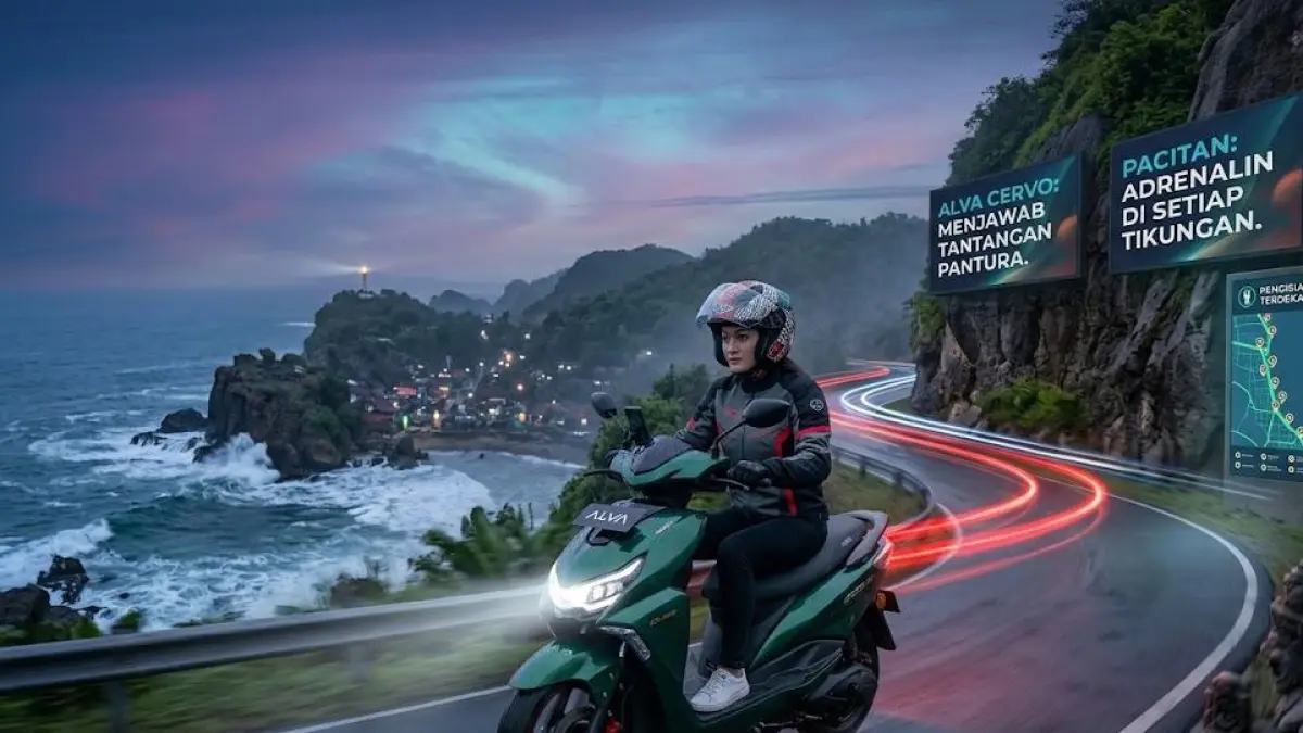 Review Alva Servo Q 2024: Harga Tembus Rp49,5 Juta, Fitur Makin Canggih tapi Benarkah Lebih Sempurna? (Gemini AI)
