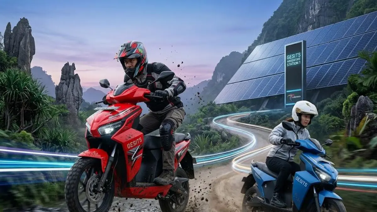Terungkap! Review Gesit Setelah 100 KM, Jarak Tempuh Jadi Sorotan Utama, Ini Kelebihan dan Kekurangannya (Gemini AI)