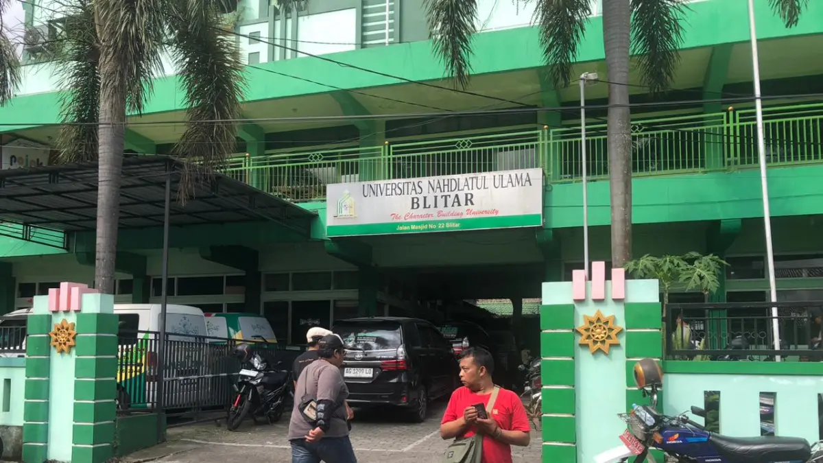 UNU Blitar angkat bicara terkait dugaan pelecehaan mahasiswi oleh Oknum dosen, Rabu (13/5/2026). 