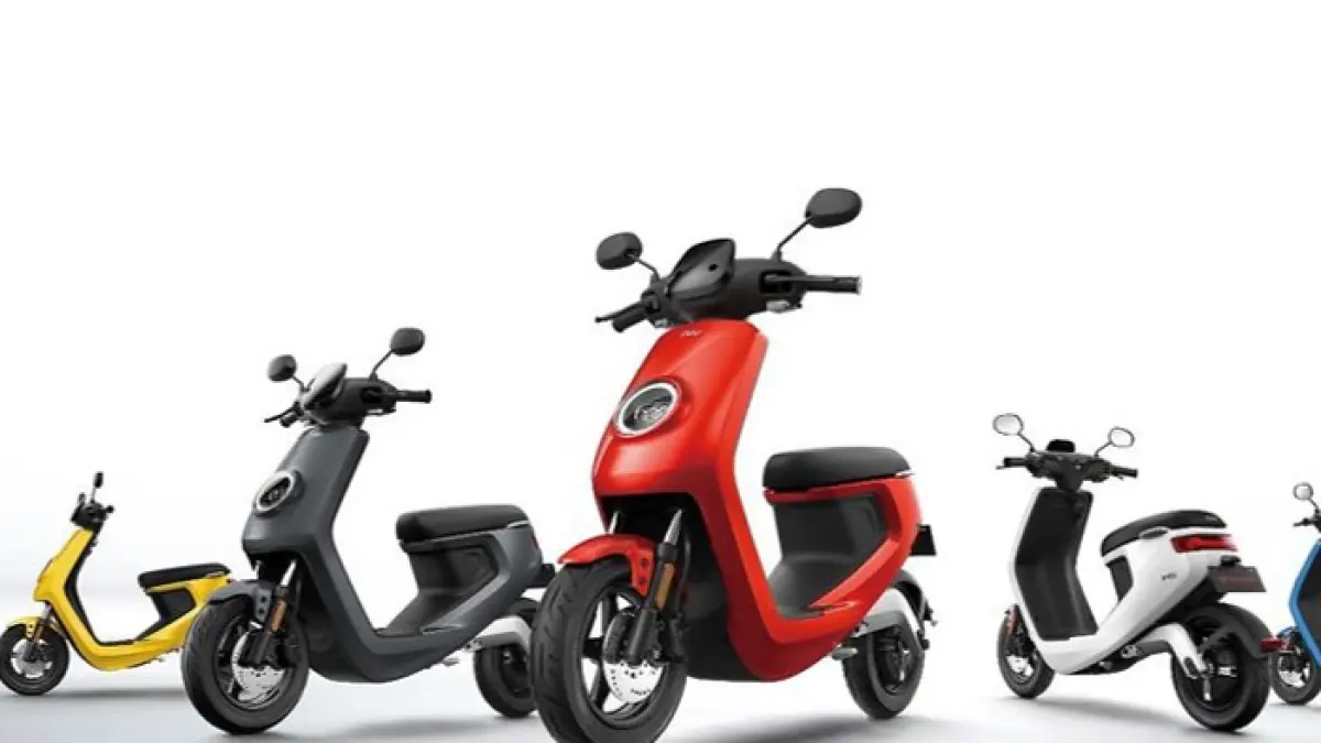 Alpha N3 Next Gen 2026 viral karena jarak tempuh 140 km, boost charge cepat, dan harga mulai Rp11 jutaan. (Pinterest) 