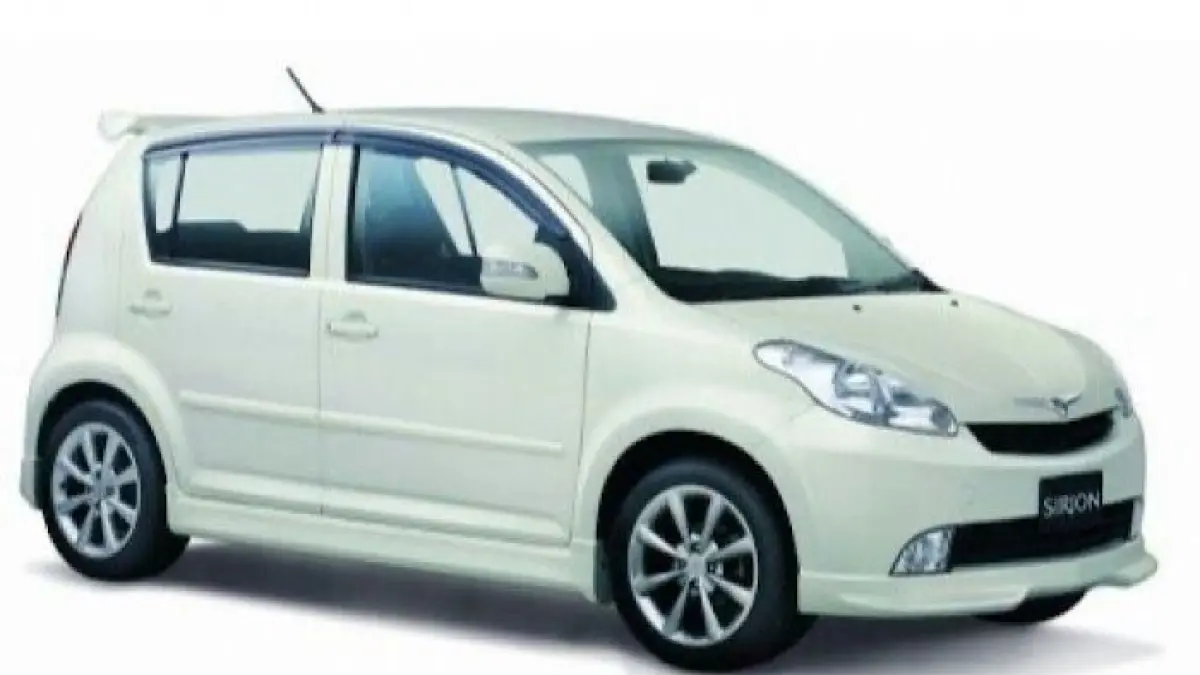Daihatsu Sirion 2025 dan Rocky banjir diskon akhir tahun. DP ringan, cicilan mulai Rp1,9 juta jadi sorotan.(pinterest)
