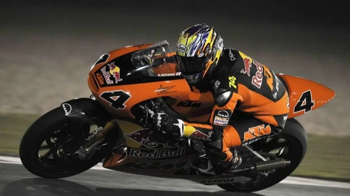 Feda Ega Pratama jadi penyelamat Honda Team Asia di Moto3 2026 dan dipuji Hiroshi Aoyama usai tampil impresif. (Pinterest)