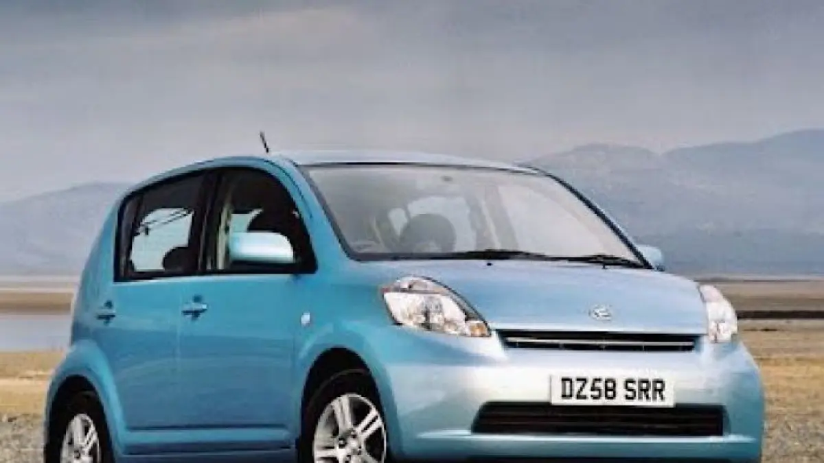 Harga mobil bekas Daihatsu Sirion Oktober 2025 mulai Rp62 juta. Simak daftar lengkap dan lokasi penjualnya di sini.(pinterest)