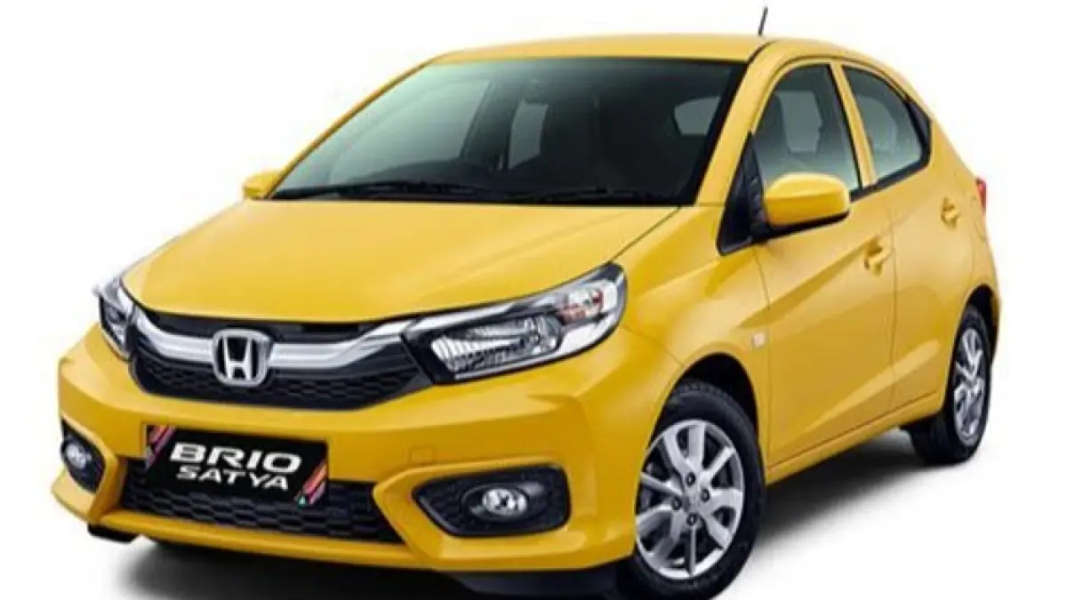 Honda Brio Satya 2015 punya tenaga responsif dan irit BBM, tapi ada kekurangan yang sering dikeluhkan. (Pinterest)