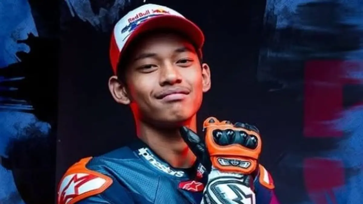 Jadwal Moto3 Catalunya 2026 lengkap WIB dan peluang Feda Ega podium di Barcelona lewat strategi manajemen ban. (Pinterest)