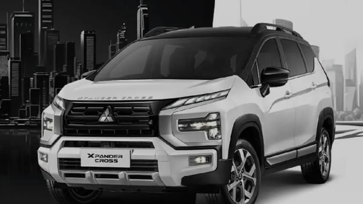 Mitsubishi New Xpander Cross hadir lebih gagah dengan kamera 360, interior premium, dan fitur modern. (Pinterest)