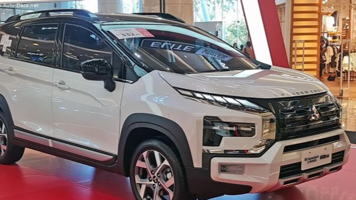 Mitsubishi New Xpander Cross hadir lebih gagah dengan kamera 360, interior premium, dan fitur modern terbaru. (Pinterest)