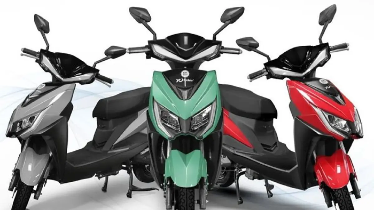 Motor listrik Alpha Entry Next Gen 2026 hadir dengan jarak tempuh 140 km dan harga mulai Rp11 jutaan. (Pinterest) 