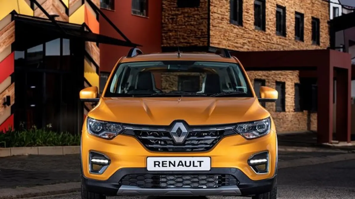 Renault Triber 2026 hadir dengan harga Rp106 jutaan, kabin fleksibel, fitur modern, dan konsumsi BBM irit.(Gemini AI)