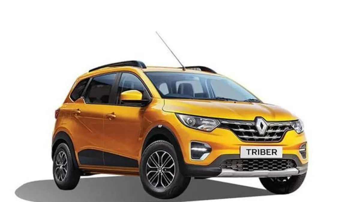 Renault Triber hadir dengan kabin lega, fitur modern, dan kenyamanan khas mobil Eropa yang bikin MPV lain waspada.(Gemini AI)