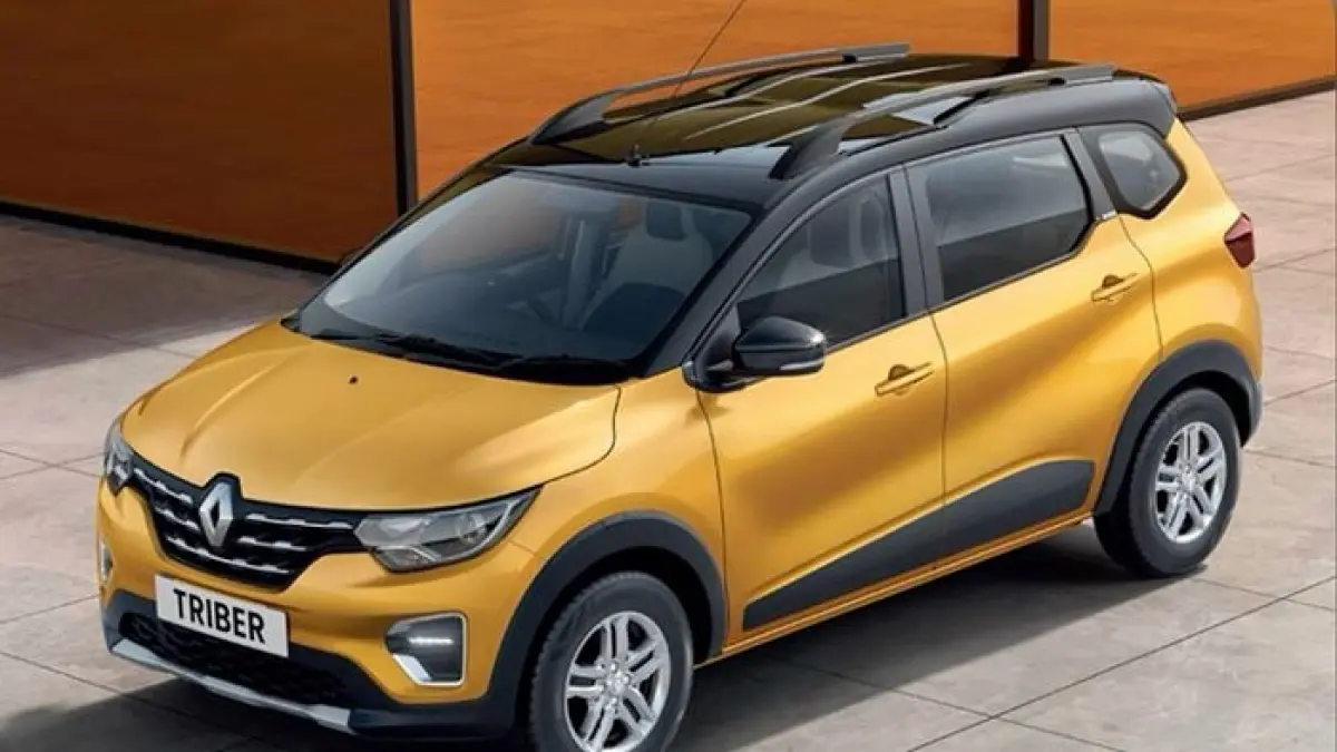 Renault Triber RXZ AMT hadir dengan kabin luas, fitur modern, mesin 1000 cc irit dan interior MPV Eropa premium(Gemini AI)