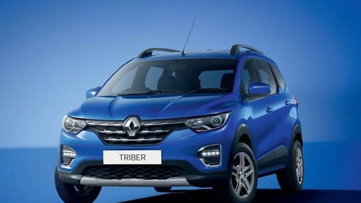 Renault Triber RXZ hadir dengan kabin lega, fitur lengkap, dan BBM irit. Cocok jadi MPV keluarga murah favorit.(Gemini AI)