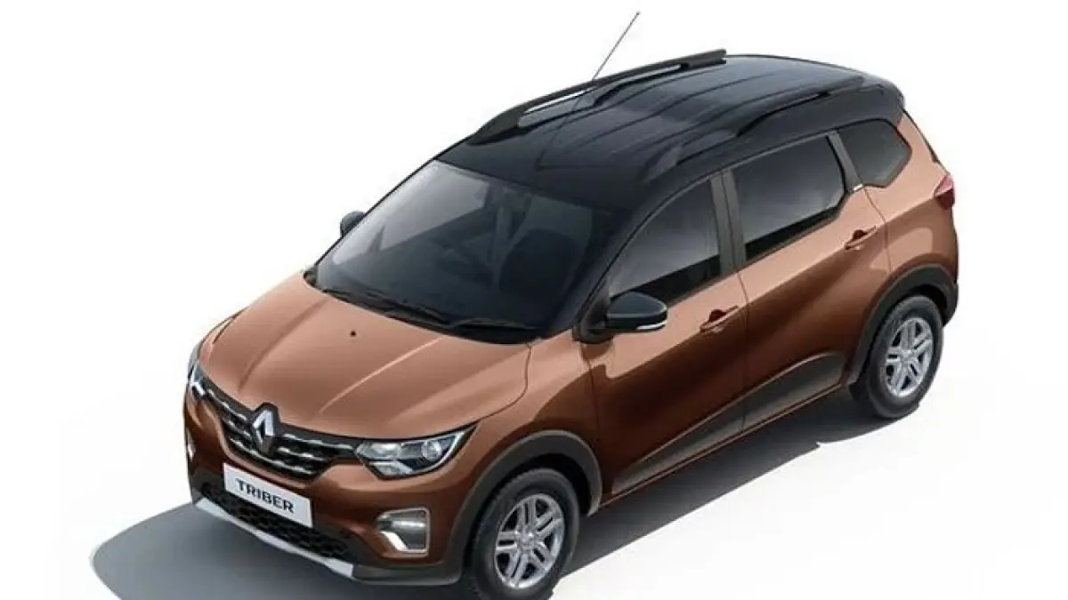 Renault Triber RXZ iMT punya kabin super lega, fitur modern, irit BBM, dan ternyata kuat nanjak meski bawa banyak penumpang.(Gemini AI)