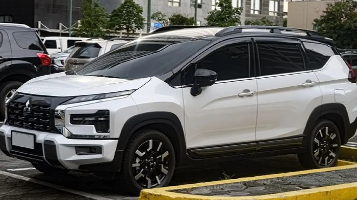 Review Mitsubishi New Xpander Cross 2026, tampil makin gagah dengan fitur modern dan suspensi empuk. (Pinterest)