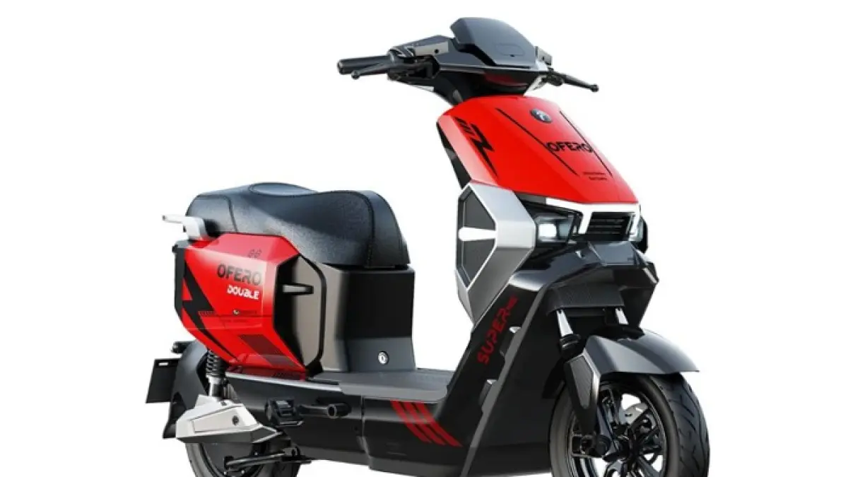 Review motor listrik Uwinfly T85 dengan fitur NFC, cruise control, lampu terang, dan jarak tempuh hingga 126 km. (Pinterest) 