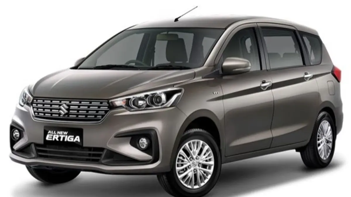 Review Suzuki All New Ertiga Cruise Hybrid, tampil sporty dengan fitur hybrid irit BBM dan kabin keluarga lega. (Pinterest)