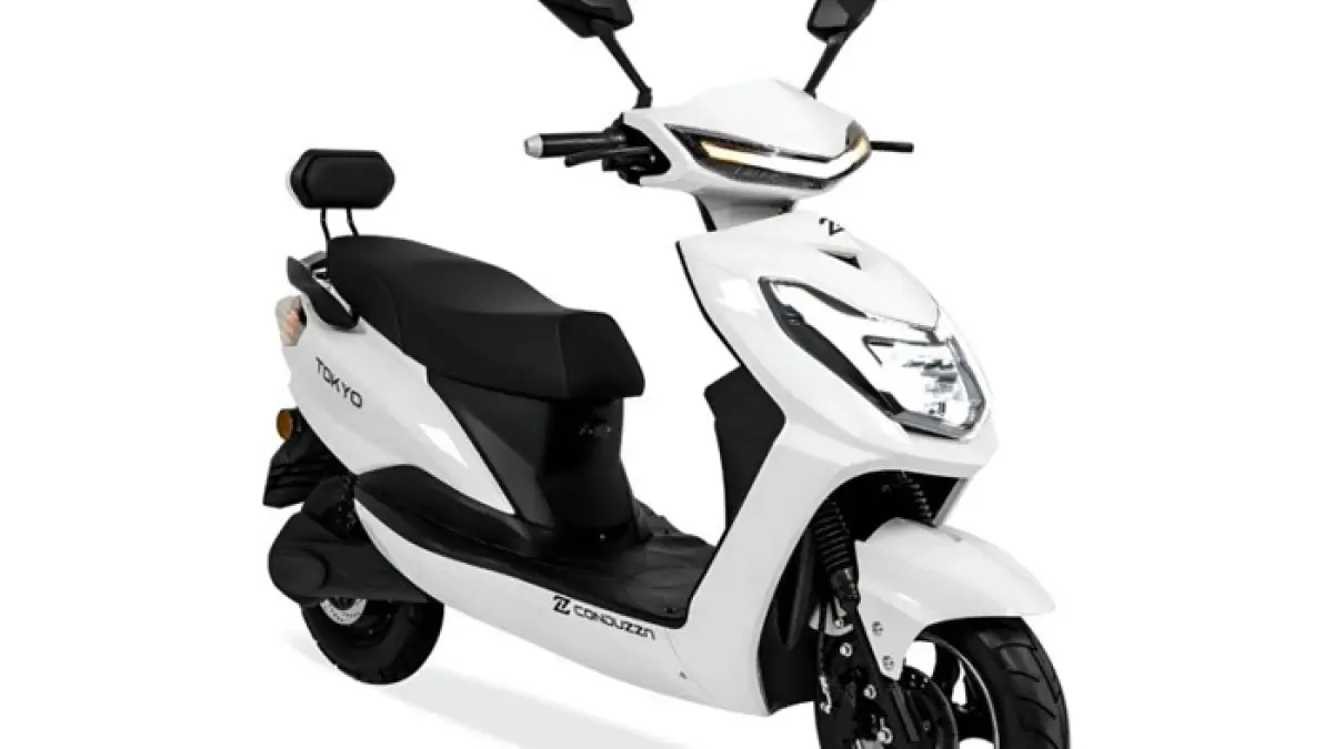 Review Volta 401, motor listrik Rp9 jutaan dengan sistem ganti baterai praktis dan cocok buat ojol. (Pinterest) 