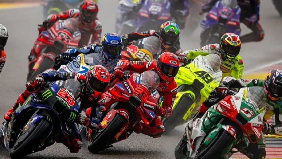 Sponsor Gresini Racing dikabarkan tertarik mendukung Veda Ega Pratama menuju Moto3 internasional. (Pinterest)