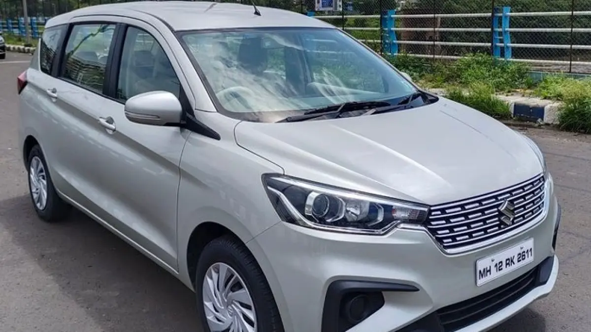 Suzuki All New Ertiga Cruise Hybrid hadir makin sporty, irit BBM, dan nyaman untuk keluarga modern. (Pinterest)