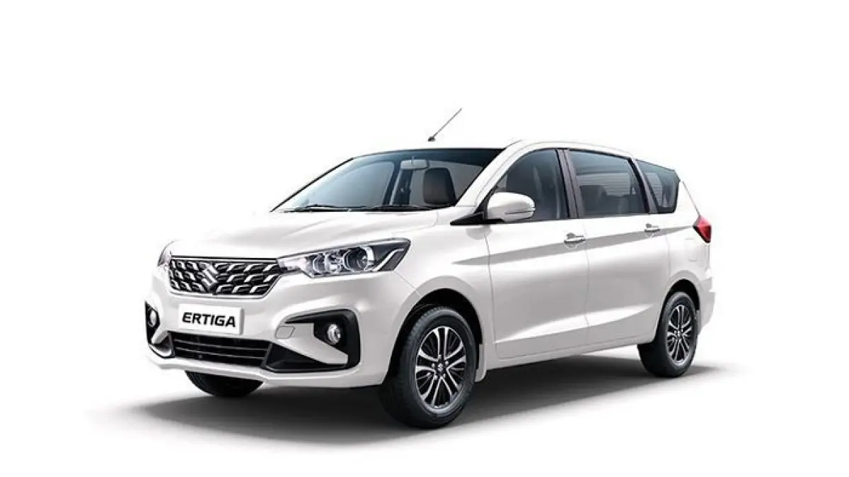 Suzuki Ertiga GL Manual 2023 dijual Rp178 juta dengan kondisi super mulus, kilometer rendah, dan service record lengkap.(Gemini AI)