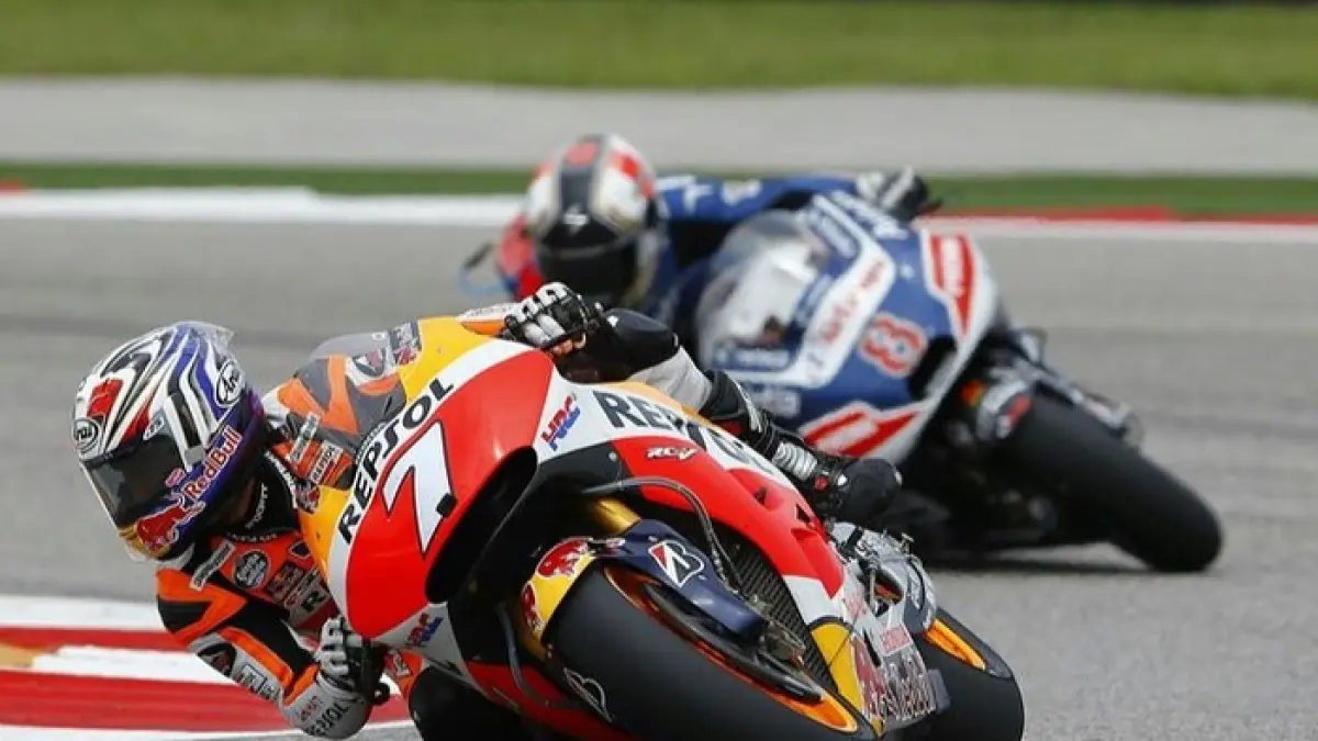 Veda Ega Pratama jadi ancaman baru KTM setelah comeback gila di Moto3 Jerez 2026 bersama Honda. (Pinterest)