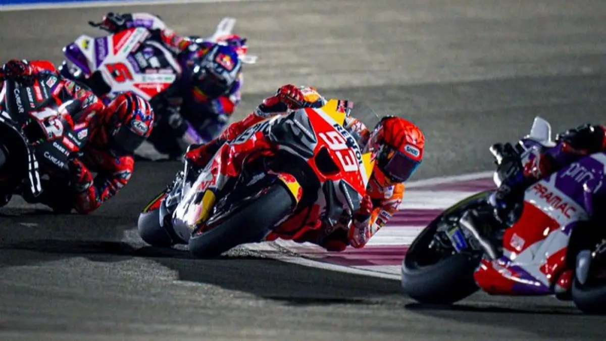 Vega Ega Pratama dikabarkan dilirik sponsor besar Gresini Racing usai tampil impresif di Moto3 Brasil 2026. (Pinterest)