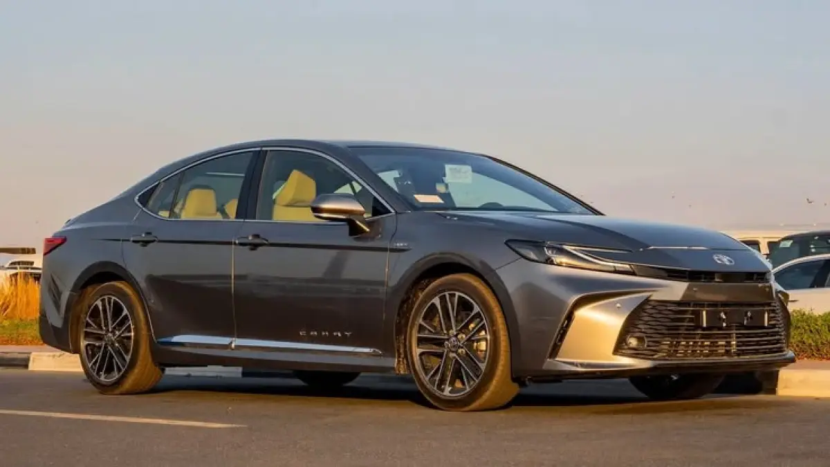 Biaya perawatan Toyota Camry lawas ternyata tak semahal dugaan. Simak rincian servis, BBM, dan pajaknya selama 7 bulan (Pinterest).