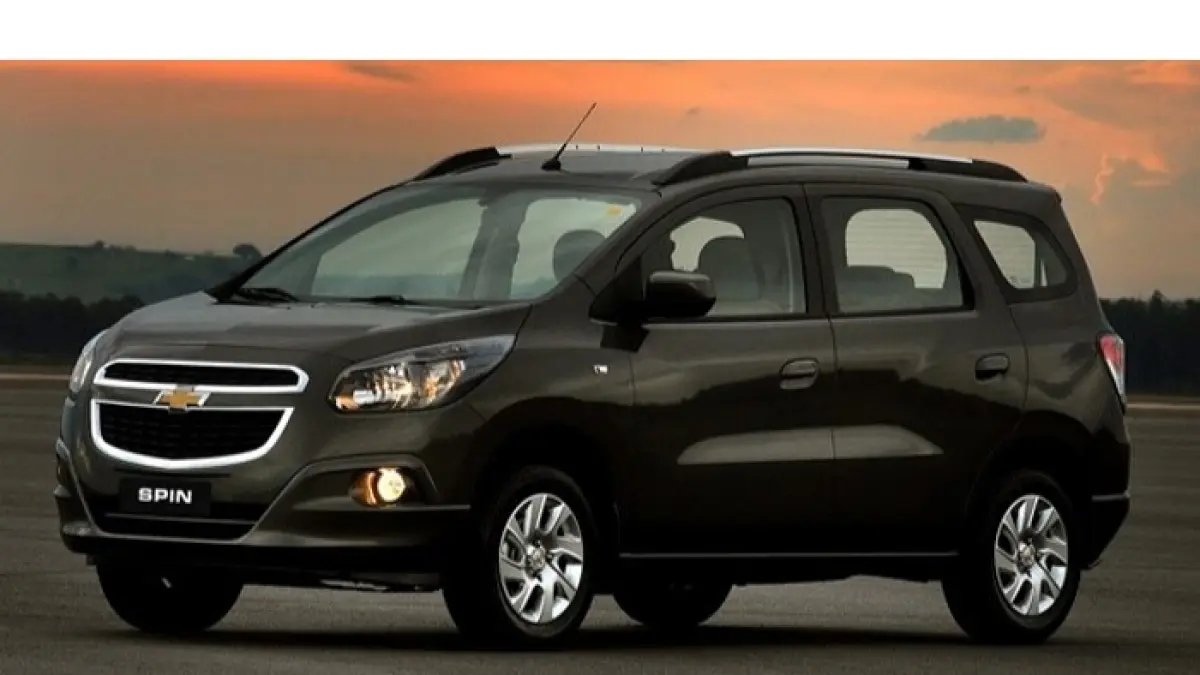 Chevrolet Spin bekas masih menarik dibeli. MPV Amerika ini punya kabin nyaman, tapi sparepart jadi perhatian utama. (Pinterest) 