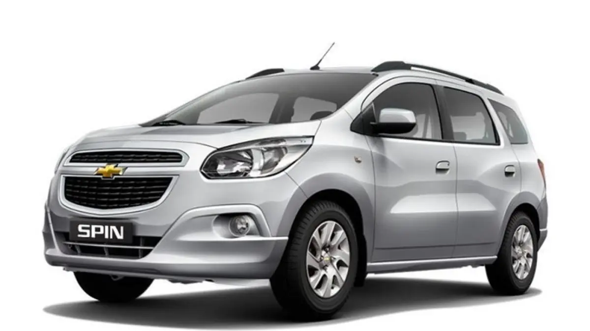 Chevrolet Spin bekas ternyata lebih nyaman dari LCGC. Simak kelebihan, kekurangan, dan harga MPV Amerika ini. (Pinterest) 
