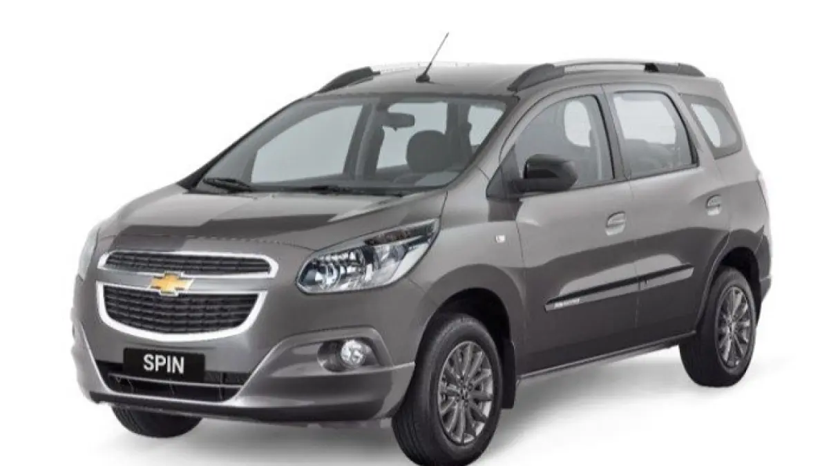 Chevrolet Spin Diesel 2013 kembali diburu. MPV murah ini punya mesin bandel, kabin lega, dan AC sampai baris ketiga. (Pinterest) 