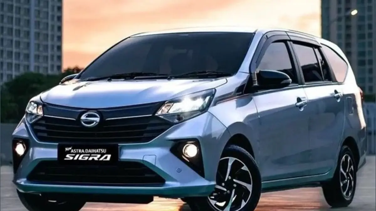 Daihatsu Sigra 2026 tetap jadi mobil keluarga murah favorit dengan fitur modern dan konsumsi BBM irit. (PINTEREST)