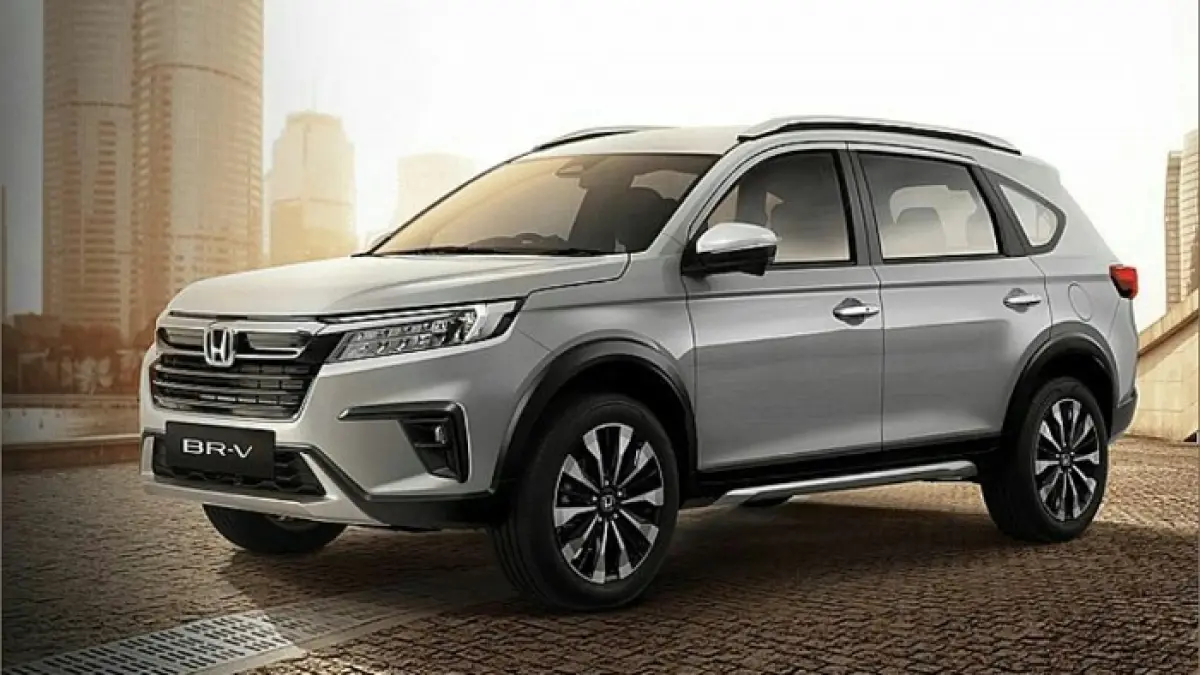 Honda BR-V N7X hadir dengan desain sporty, fitur modern, dan performa tangguh untuk keluarga. (PINTEREST)