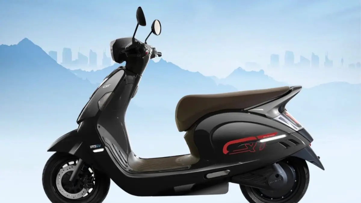 Indomobil Emotor Kitty meluncur di IIMS 2026 dengan fitur NFC, desain retro modern, dan jarak tempuh hingga 130 km.