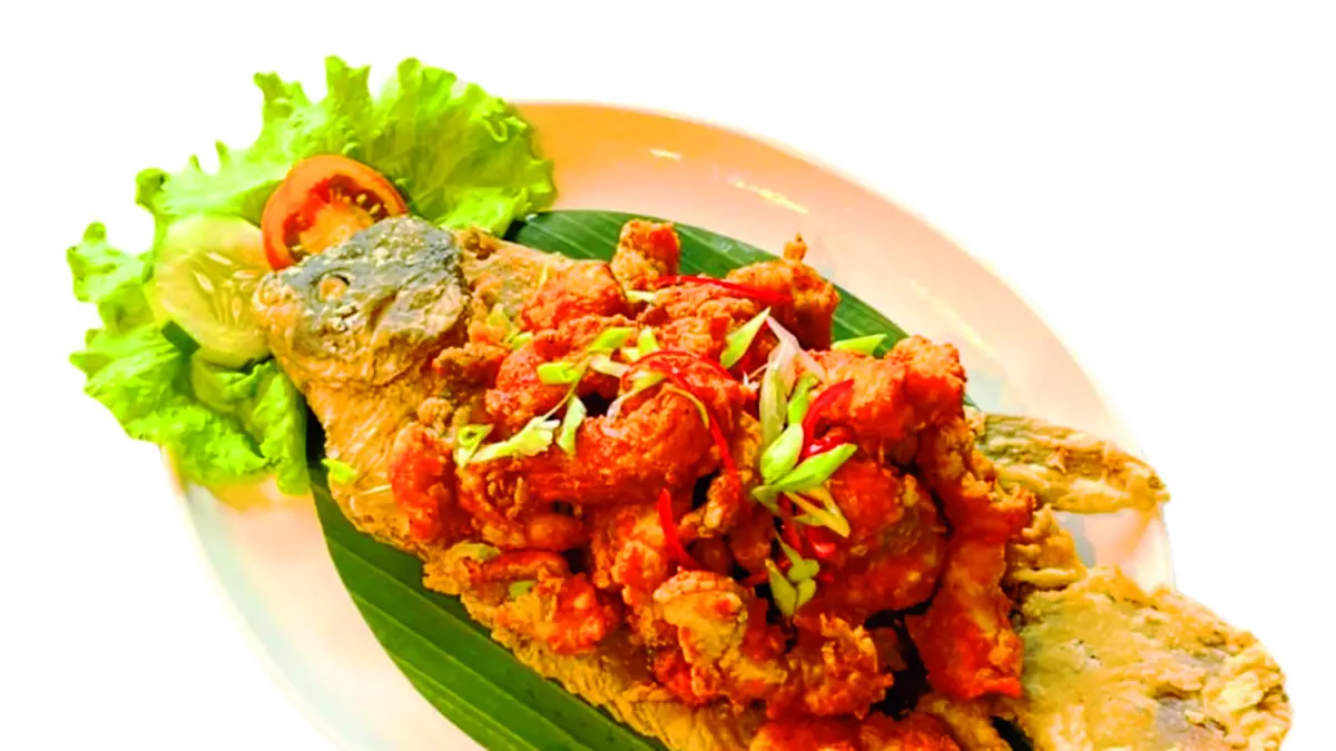 Menu olahan Gurame jadi favorit pengunjung WBB Blitar.
