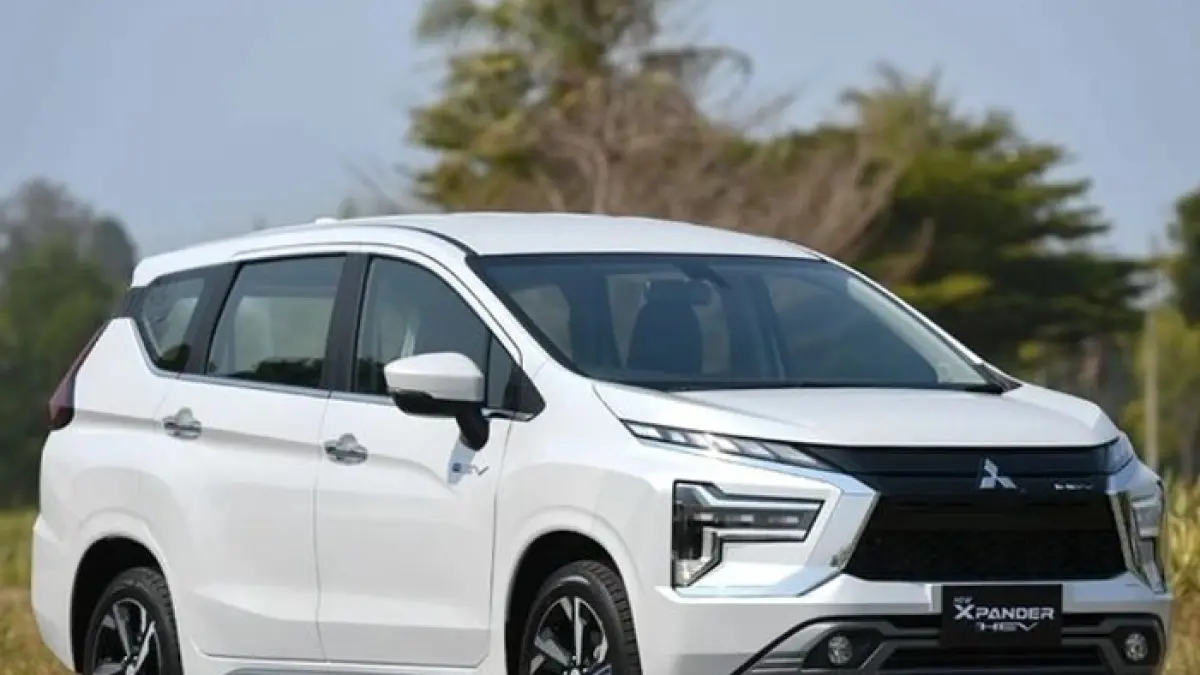 Mitsubishi Xpander 2026 hadir dengan teknologi hybrid, desain modern, dan fitur premium. Simak detailnya. (PINTEREST)