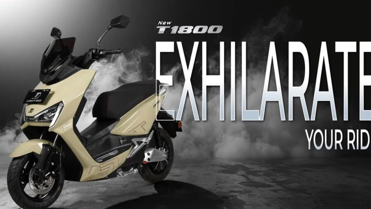 Motor listrik United TX 1800 hadir dengan desain futuristis, fitur canggih, dan harga Rp30 jutaan yang bikin penasaran pasar.