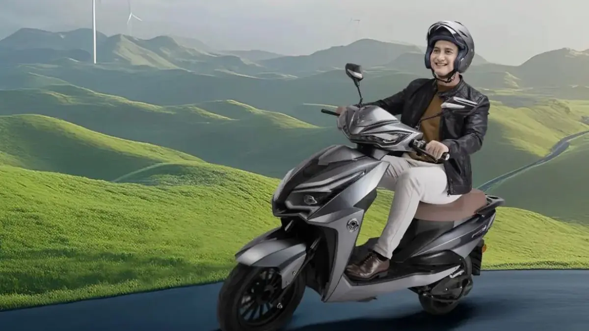 Motor listrik Volta 401 harga Rp11 jutaan pakai baterai LFP dan bisa tempuh hingga 200 kilometer dalam sekali perjalanan.