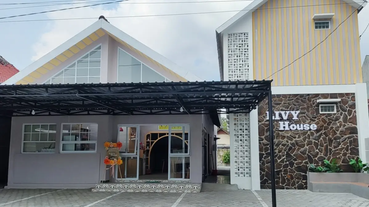 OKSANIA DIFA ILMADA/RADAR BLITAR&nbsp;
NYAMAN: Livy House bisa jadi salah satu alternatif penginapan nyaman di Kota Blitar berkonsep Japanese.