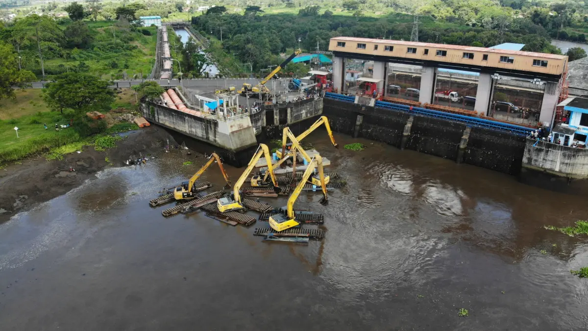 PJT I siap melakukan Flushing di Bendungan Wlingi dan Lodoyo mulai 18 Mei 2026. 