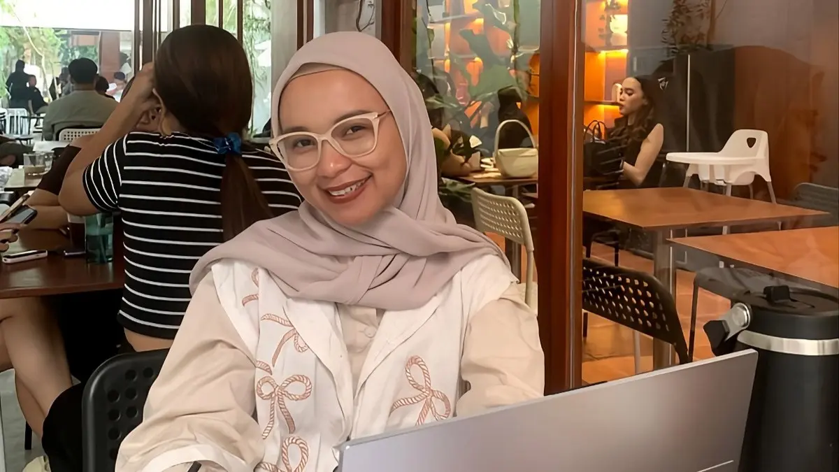 Putri Cinta Mei, Pengamat politik dan kebijakan - Suara Anak Muda Dinilai Penentu Masa Depan